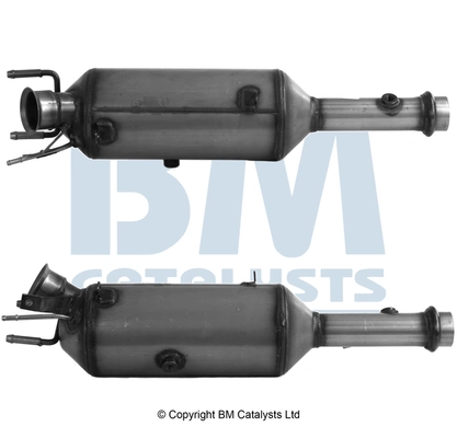 Soot/Particulate Filter, exhaust system